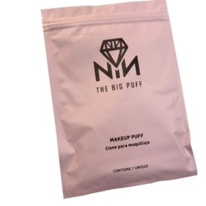 THE BIG PUFF/ MAKEUP PUFF/ CISNE PARA MAQUILLAJE/ NATHACHA NINA