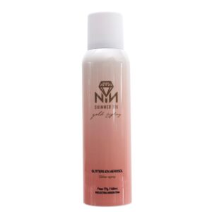 SHIMMER FIX/GLITTERS EN AEROSOL/GOLD/ NATHACHA NINA