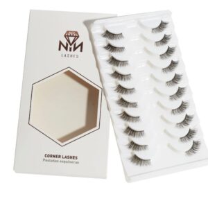 CORNER LASHES/PESTAÑAS ESQUINERAS/ NATHACHA NINA