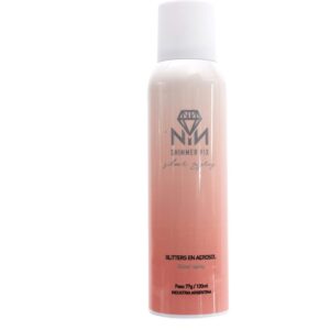 SHIMMER FIX/GLITTERS EN AEROSOL/SILVER/ NATHACHA NINA