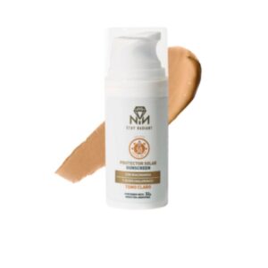 STAY RADIANT/PROTECTOR SOLAR/ TONO CLARO/ NATHACHA NINA