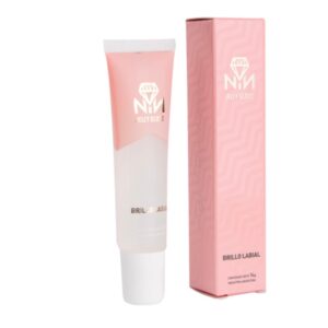JELLY GLOSS/ BRILLO LABIAL/ CRYSTAL CLEAR/ NATHACHA NINA