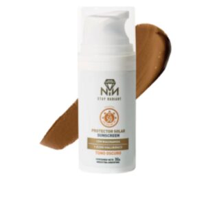 STAY RADIANT/PROTECTOR SOLAR/TONO OSCURO/ NATHACHA NINA