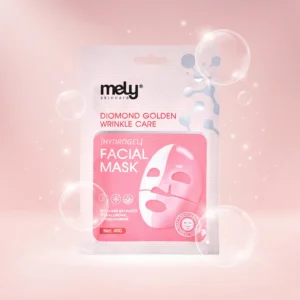 MELY FACIAL MASK/DIAMOND GOLDEN