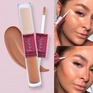 RUBY ROSE FEELS DUO SCULPT ( CONTORNO+ CORRECTOR )