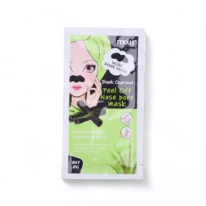 MELY BLACK CHARCOAL PEEL OFF NOSE PORE MASK/MASCARILLA DE LIMPIEZA NASAL